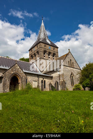 All Saints Church, East Meon, Hampshire, Angleterre Banque D'Images