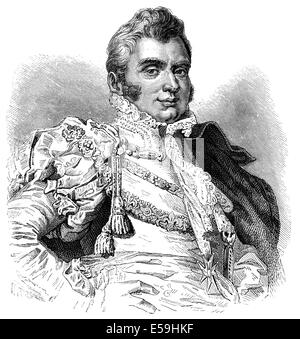 Charles Ferdinand d'Artois, duc de Berry, 1778-1820, fils du roi Charles X de France, Banque D'Images