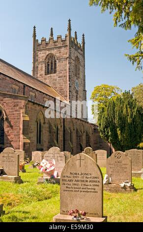 Eglise de Saint-André, Gargrave, Yorkshire du Nord Banque D'Images