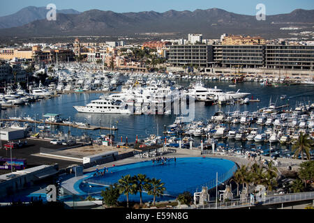 Marina Cabo San Lucas, Mexique. Banque D'Images