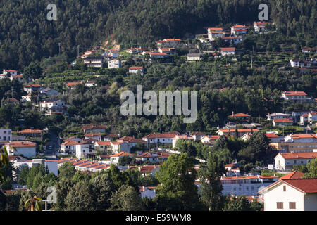 Paysage Arouca, Portugal, Europe Banque D'Images