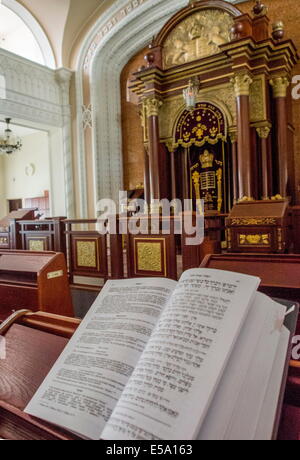 23 juillet 2014 - synagogue de Kiev, Ukraine © Igor Golovniov/ZUMA/Alamy Fil Live News Banque D'Images