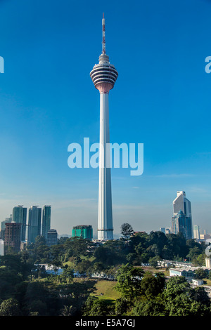 Tour de Kuala Lumpur, Kuala Lumpur, Malaisie Banque D'Images