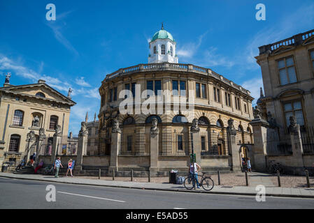 Sheldonian Theatre, Broad Street, Oxford, England, UK Banque D'Images