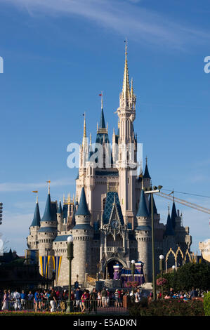 Disney's Magic Kingdom Banque D'Images
