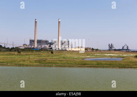 Tilbury, Essex, Angleterre, Royaume-Uni. Banque D'Images