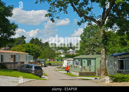 Holiday home au long de cendres, de Threshfield, Yorkshire Dales National Park, North Yorkshire, England UK Banque D'Images