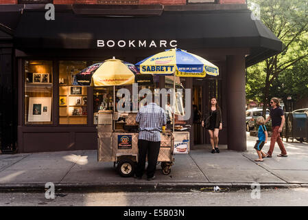 New York, NY - 25 juillet 2014 - Marc Jacobs Bookstore sur Bleecker Street Banque D'Images