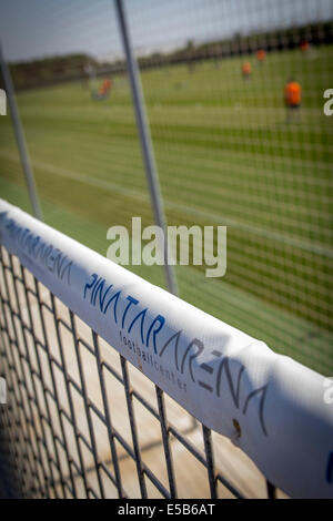 Football Pinatar Arena Center, Espagne Banque D'Images