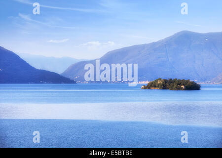 Iles de Brissago, le Lac Majeur, Tessin, Suisse Banque D'Images