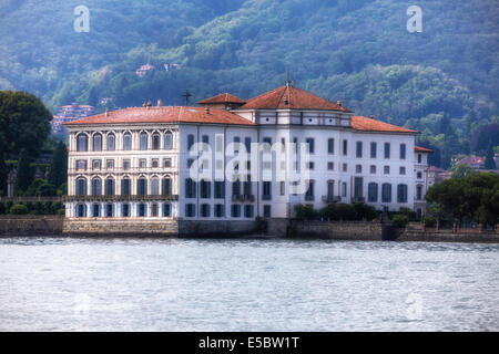 Isola Bella, îles Borromées, Lac Majeur, Piémont, Italie Banque D'Images