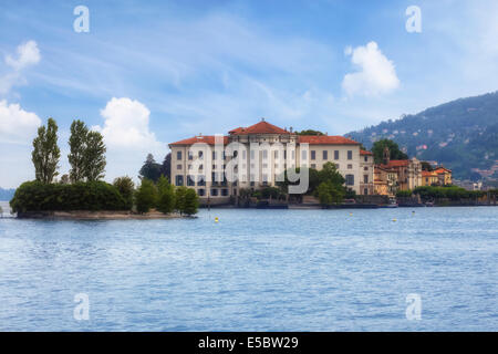 Isola Bella, îles Borromées, Lac Majeur, Piémont, Italie Banque D'Images