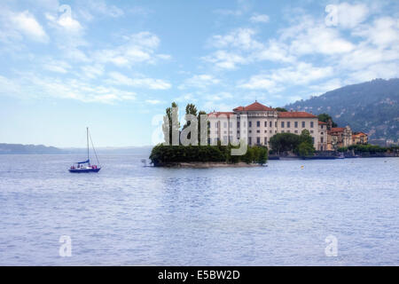 Isola Bella, îles Borromées, Lac Majeur, Piémont, Italie Banque D'Images