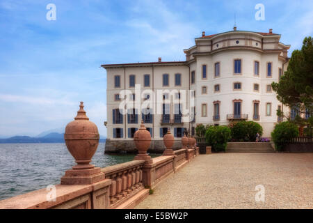 Isola Bella, îles Borromées, Lac Majeur, Piémont, Italie Banque D'Images