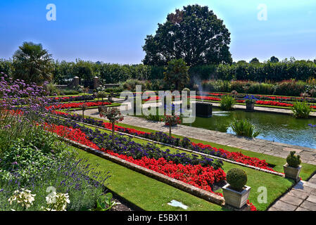 Les Jardins de Kensington Banque D'Images