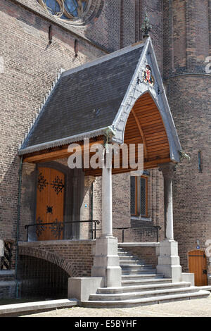 Entrée de la Knight s Hall at le binnenhof de La Haye, aux Pays-Bas Banque D'Images