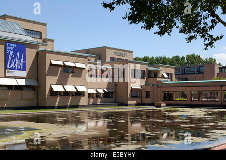 Gemeentemuseum Den Haag bâtiment conçu par H.P. Berlage de La Haye, aux Pays-Bas Banque D'Images