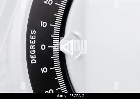 Belfast, Irlande du Nord. 26/07/2014 - indicateur d'altitude sur un canon de 30 mm Oerlikon équipé de type 45 destroyer HMS Duncan Crédit : Stephen Barnes/Alamy Live News Banque D'Images