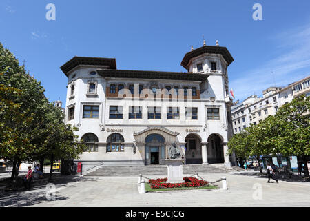 Old Post Office Building à Santander, Espagne Banque D'Images