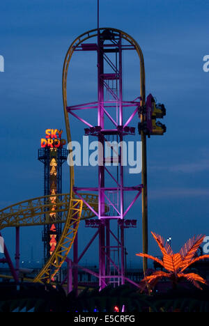 'Rage', Adventure Island, Southend, Essex, Angleterre Banque D'Images