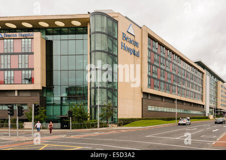 L'hôpital de Beacon, Dublin, un hôpital privé qui fournit des soins médicaux actifs. Banque D'Images