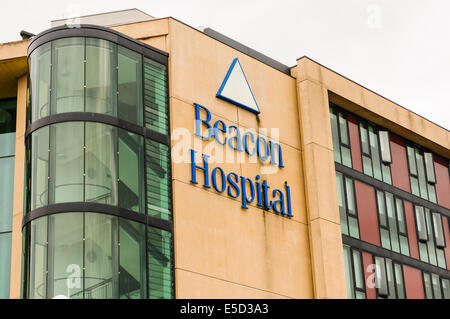 L'hôpital de Beacon, Dublin, un hôpital privé qui fournit des soins médicaux actifs. Banque D'Images