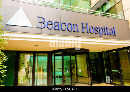 L'hôpital de Beacon, Dublin, un hôpital privé qui fournit des soins médicaux actifs. Banque D'Images