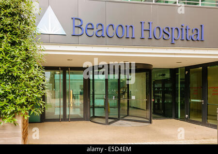 L'hôpital de Beacon, Dublin, un hôpital privé qui fournit des soins médicaux actifs. Banque D'Images