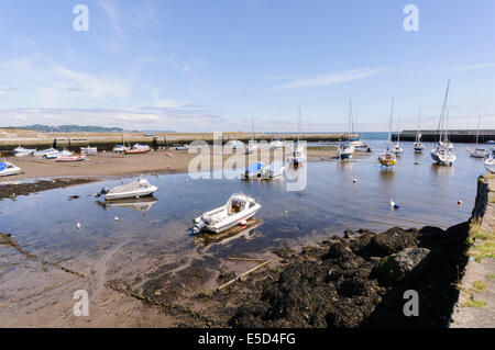 Harbour à Bray, comté de Wicklow, Irlande Banque D'Images