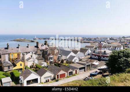 Ville de Donaghadee, comté de Down, Irlande du Nord Banque D'Images