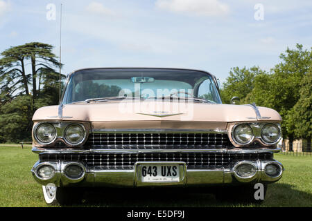1959 Cadillac Coupe de Ville Banque D'Images