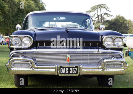 1958 Oldsmobile quatre-vingt-huit Berline 4 portes Banque D'Images