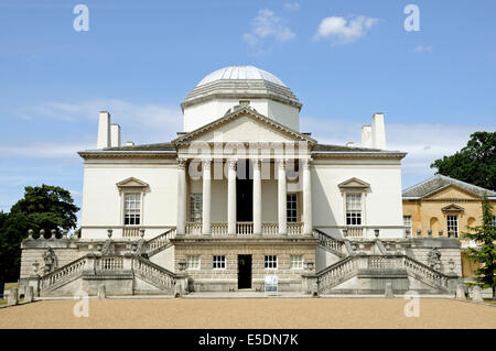 Chiswick House, néo-villa palladienne, London Borough of London, England Angleterre UK Banque D'Images