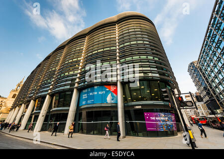 Le Walbrook Building est un nouveau bureau dans le quartier principal des finances de Londres connu sous le nom de la ville de Londres Banque D'Images