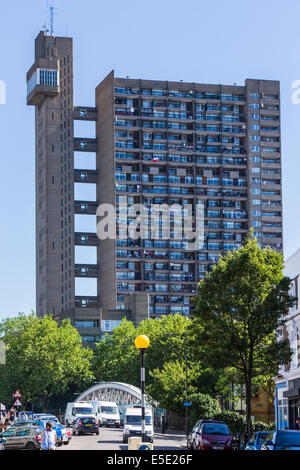 Trellick Tower - Londres Banque D'Images