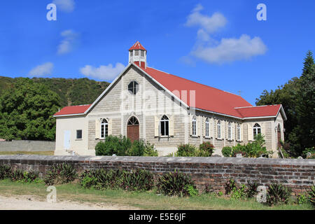 L'église anglicane St. Paul à St. John's Antigua et Barbuda dans les Caraïbes Petites Antilles Antilles. Banque D'Images