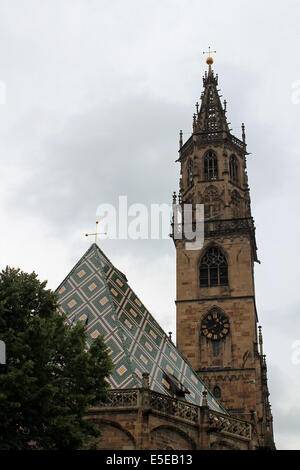 Cathedral of Bolzano - Bozen, Tyrol du Sud, Italie Banque D'Images