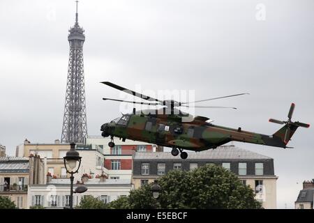 Le jour de la Bastille est le nom donné dans les pays anglophones à la fête nationale française, qui est célébrée le 14 juillet Banque D'Images