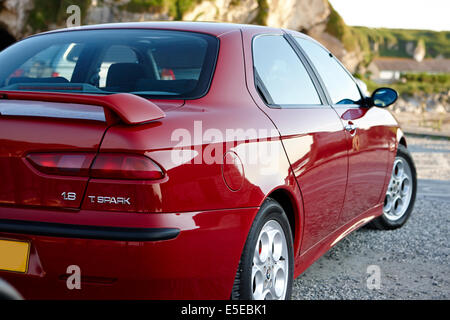 Alfa Romeo 156 Banque D'Images