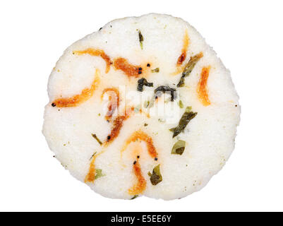 Craquelin aux crevettes japonais Banque D'Images