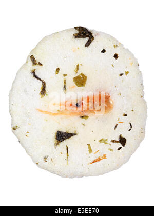 Craquelin aux crevettes japonais Banque D'Images