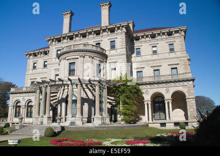 Le Breakers construit en 1895 en tant que 70 prix et offres d'été pour de Cornelius Vanderbilt II.Newport,Rhode Island Banque D'Images