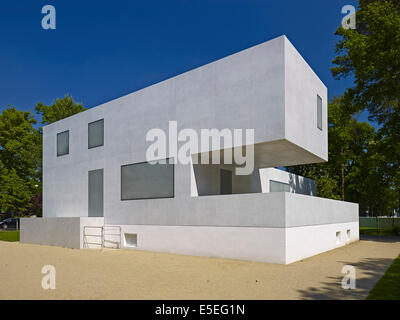 Gropius House, Masters Maisons dans Dessau, Allemagne Dessau-Ro Banque D'Images