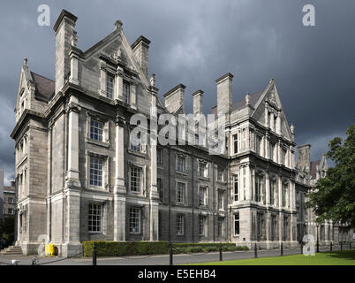 Trinity College, Dublin, Irlande Banque D'Images