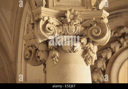 France, paris 7 e, chapiteauhotel de pomereu, caisse des dépôts, 67 rue de Lille Banque D'Images