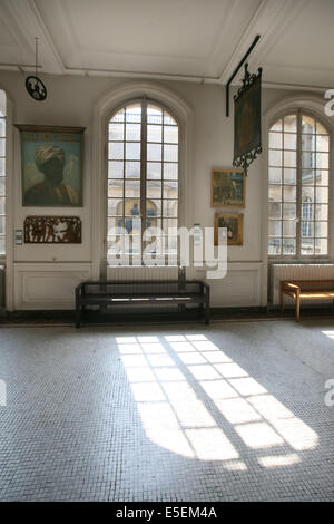 France, paris 3 e, Hotel Carnavalet (musée carnavalet) 23 rue de sevignne, salle des enseignes Banque D'Images