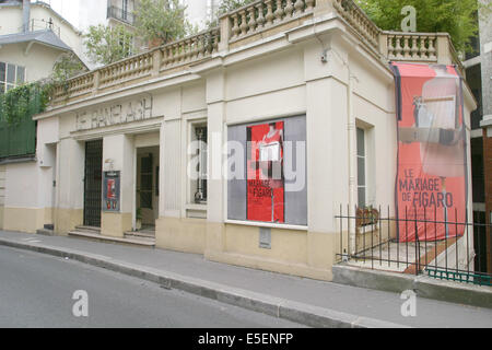 France, paris 16, théâtre du Ranelagh, 5 rue des vignes, salle de spectacle, Banque D'Images