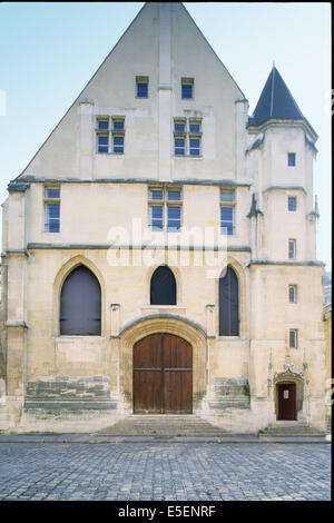 France, paris 6, couvent des cordeliers, 15 rue de l'ecole de médecine, paris médiéval, Banque D'Images