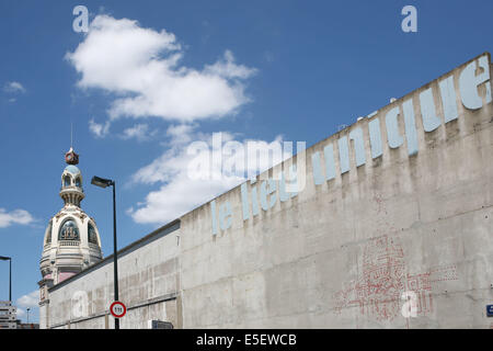 France, Pays de loire, loire atlantique, Nantes, centre-ville, tour lu, lieu unique, architecture patrick bouchain, patrimoine industriel, ancienne biscuiterie, petit lu, Banque D'Images