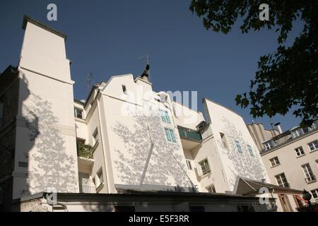 France, Ile de France, Paris 6e arrondissement, place saint andré des arts, Banque D'Images